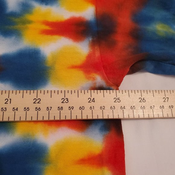 Tie Dye Boho Bohemia unisex  short sleeve T-shirt size 2X.100% cotton. - Picture 9 of 10